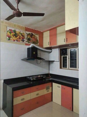 Kitchen in 1 BHK Apartment at Shri Sainath Sentosa Paradise, Wakad – for Rent
