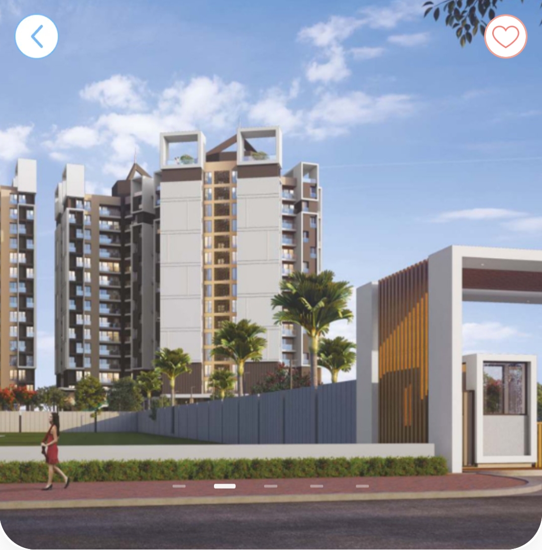 2 BHK + Extra Room Apartment For Sale in Krishna Amarillo