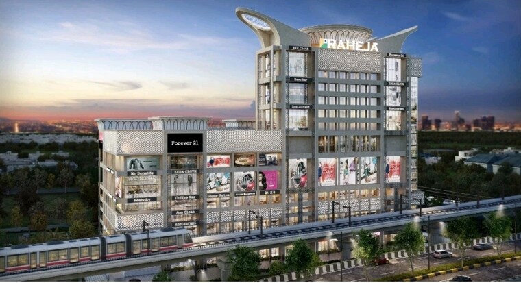 Exterior View, raheja-the-delhi-mall Commercial Shop 150 Sq.Ft. In Patel Nagar Delhi 9208623