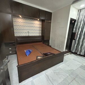 Kitchen in 3 BHK Builder Floor at Kotla Mubarakpur – for Rent