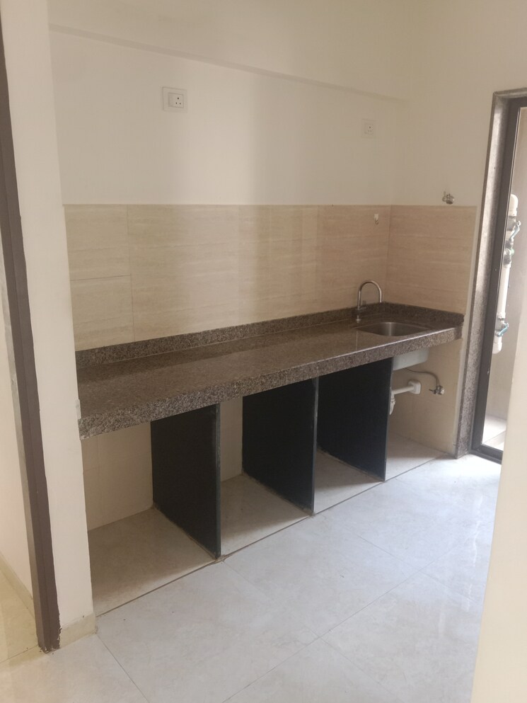 Kitchen, sunteck-maxxworld 2 Bedroom 570 Sq.Ft. Apartment In Tivri Palghar 9208628