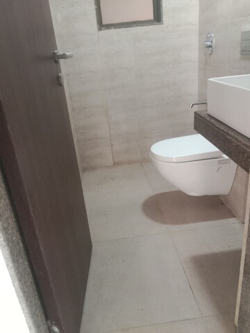 Bathroom in 2 BHK Apartment at Sunteck Maxxworld, Tivri – for Rent