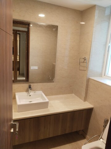 Bathroom in 3.5 BHK Apartment at Ambience Creacions, Sector 22 – for Rent