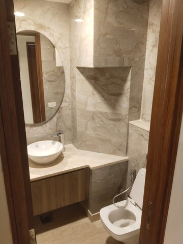 Bathroom in 3.5 BHK Apartment at Ambience Creacions, Sector 22 – for Rent