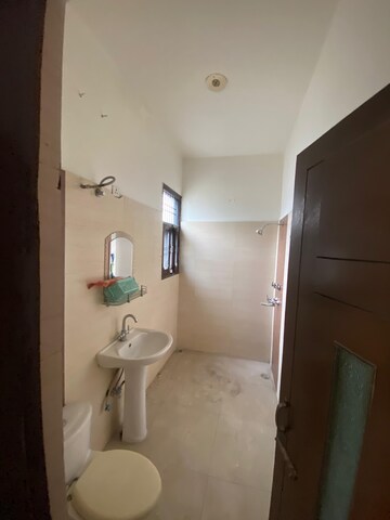 Bathroom in 3 BHK Builder Floor at Dhakoli – for Sale