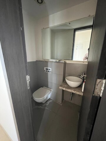 Bathroom in 3 BHK Apartment at Rahatani – for Sale