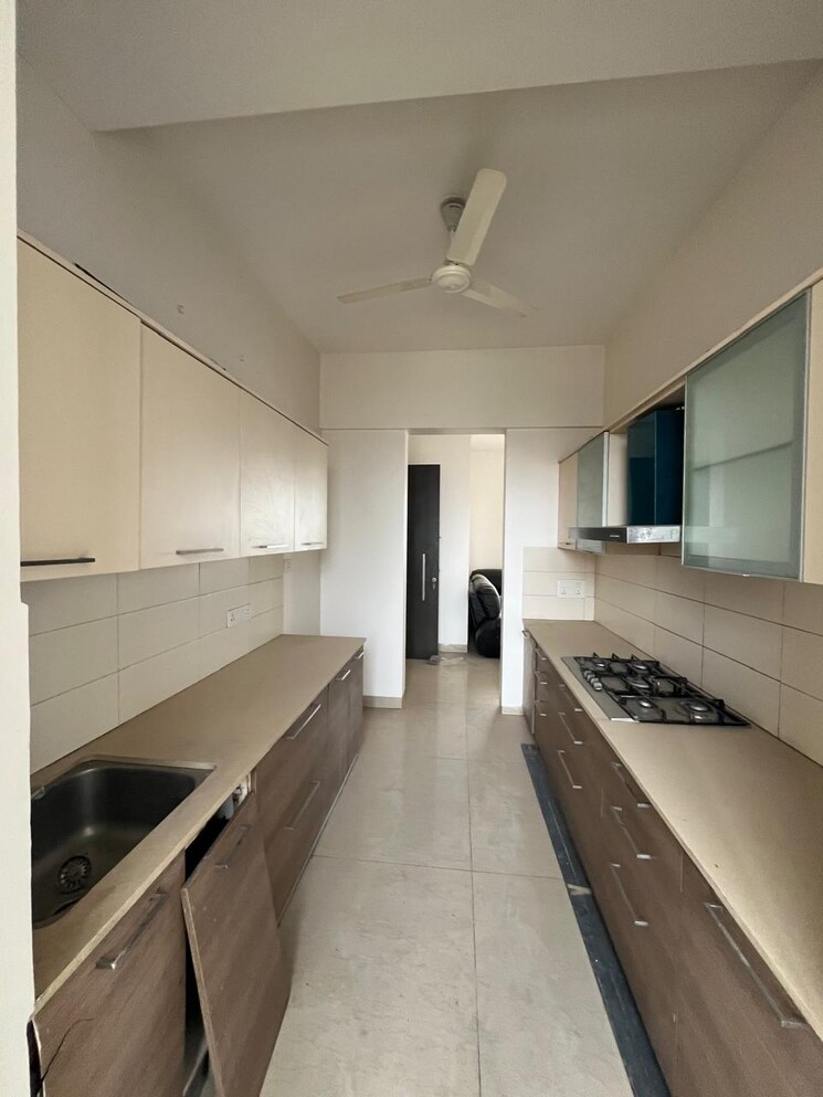 Kitchen, rahatani 3 Bedroom 1680 Sq.Ft. Apartment In Rahatani Pune 9208642