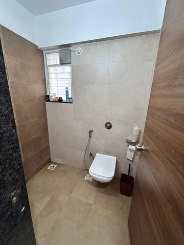 Bathroom in 2 BHK Apartment at Sharada Alliance Paritosh, Balewadi – for Rent