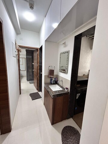 Living Room in 2 BHK Apartment at Sharada Alliance Paritosh, Balewadi – for Rent