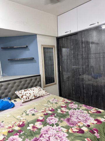 Bedroom in 2 BHK Apartment at Sharada Alliance Paritosh, Balewadi – for Rent