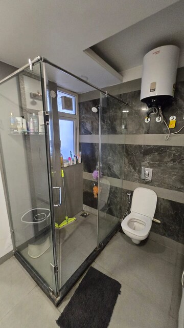 Team Area in 3 BHK Apartment at Sushma Crescent, Dhakoli – for Rent