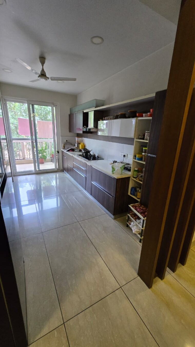 Kitchen, sushma-crescent 3 Bedroom 1850 Sq.Ft. Apartment In Dhakoli Zirakpur 9208640