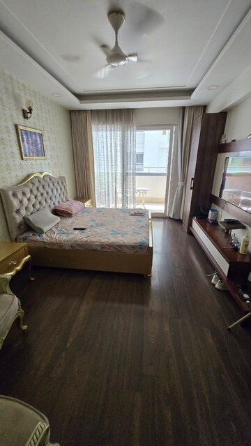 Kitchen in 3 BHK Apartment at Sushma Crescent, Dhakoli – for Rent