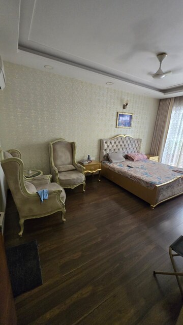 Living Room in 3 BHK Apartment at Sushma Crescent, Dhakoli – for Rent