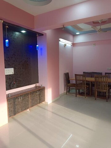 Living Room in 2 BHK Apartment at Tragad – for Rent