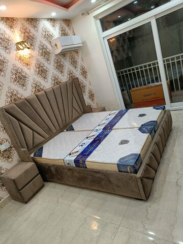 Staircase in 3 BHK Apartment at Golden Sand Apartments, Dhakoli – for Rent
