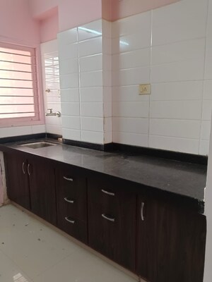 Kitchen in 2 BHK Apartment at Tragad – for Rent