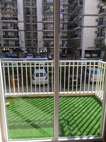 Balcony in 3 BHK Apartment at Golden Sand Apartments, Dhakoli – for Rent