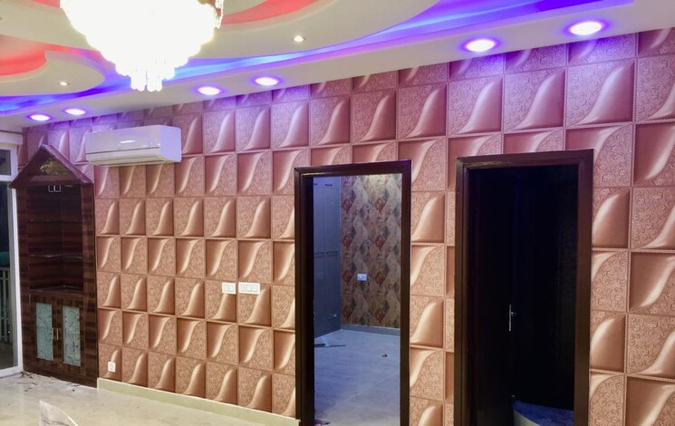 Bedroom, golden-sand-apartments 3 Bedroom 1850 Sq.Ft. Apartment In Dhakoli Zirakpur 9208645