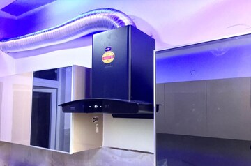 Furnished Amenities in 3 BHK Apartment at Golden Sand Apartments, Dhakoli – for Rent