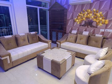 Bedroom in 3 BHK Apartment at Golden Sand Apartments, Dhakoli – for Rent