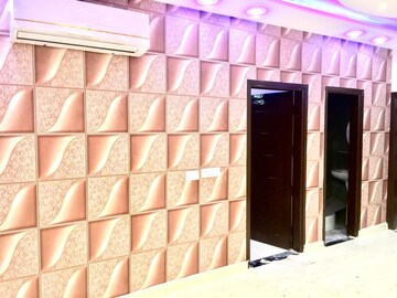 Bedroom in 3 BHK Apartment at Golden Sand Apartments, Dhakoli – for Rent