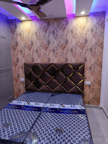 Bedroom in 3 BHK Apartment at Golden Sand Apartments, Dhakoli – for Rent
