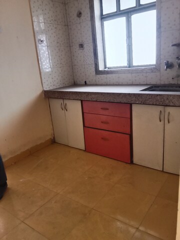 Kitchen in 1 BHK Apartment at Rashmi Star City, Naigaon East – for Rent