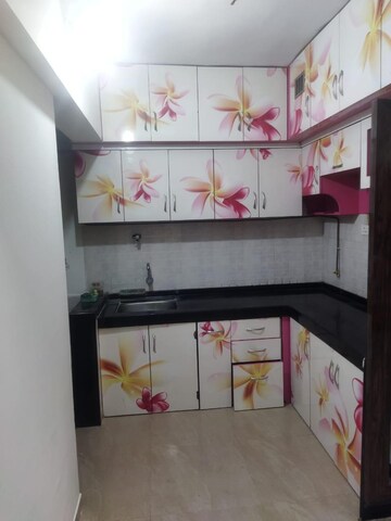 Kitchen in 2 BHK Apartment at Tulip Infinity Planet, Moshi – for Rent