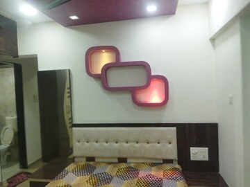 Bedroom in 2 BHK Apartment at Tulip Infinity Planet, Moshi – for Rent