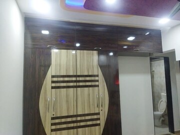Building Lobby in 2 BHK Apartment at Tulip Infinity Planet, Moshi – for Rent