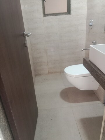 Bathroom in 1 BHK Apartment at Sunteck Maxxworld, Tivri – for Rent