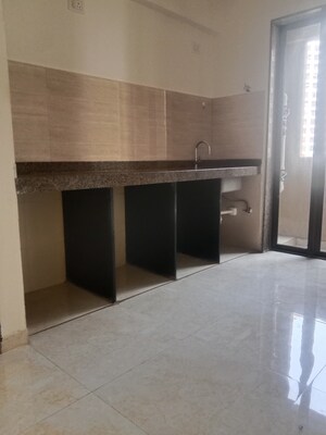 Kitchen in 1 BHK Apartment at Sunteck Maxxworld, Tivri – for Rent