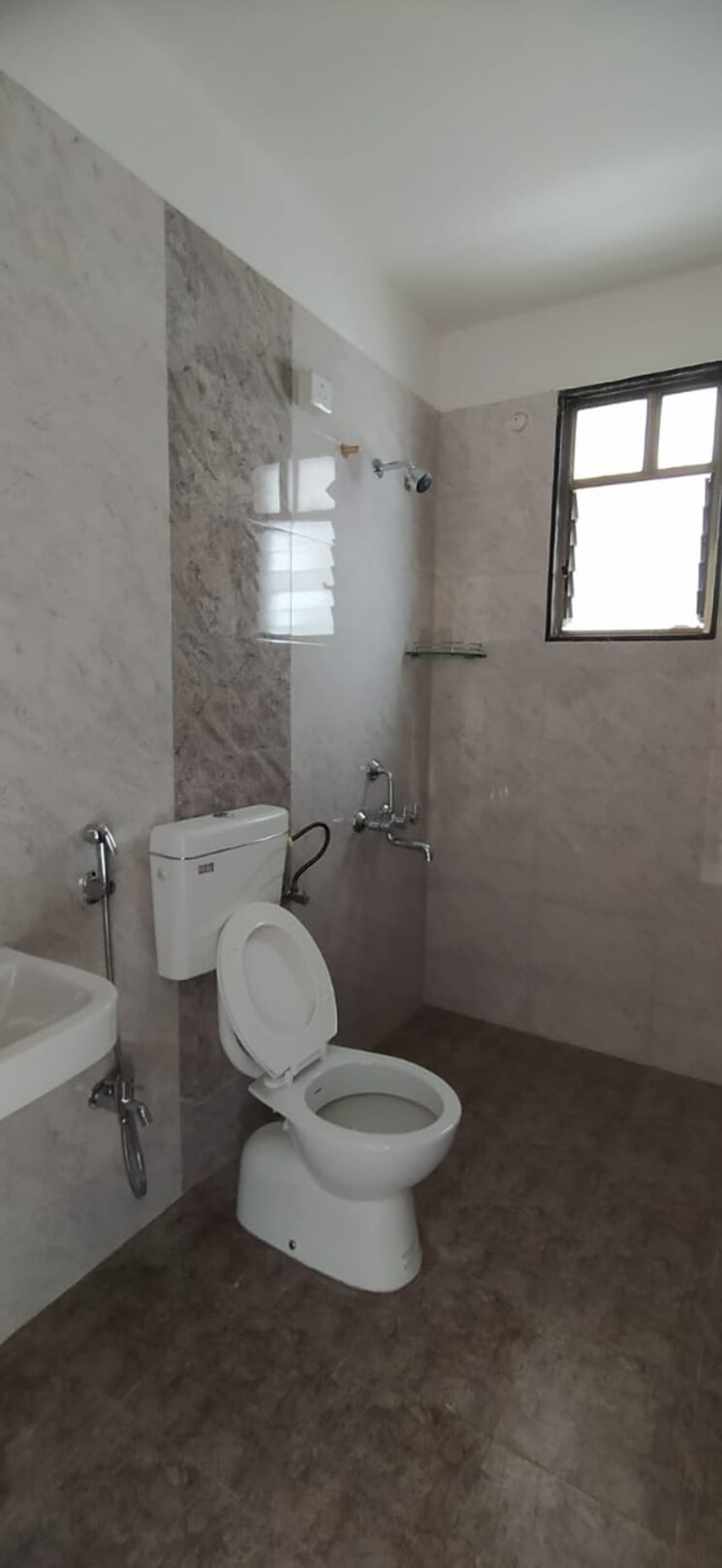 Washroom, rahatani 3 Bedroom 1600 Sq.Ft. Apartment In Rahatani Pune 9208660