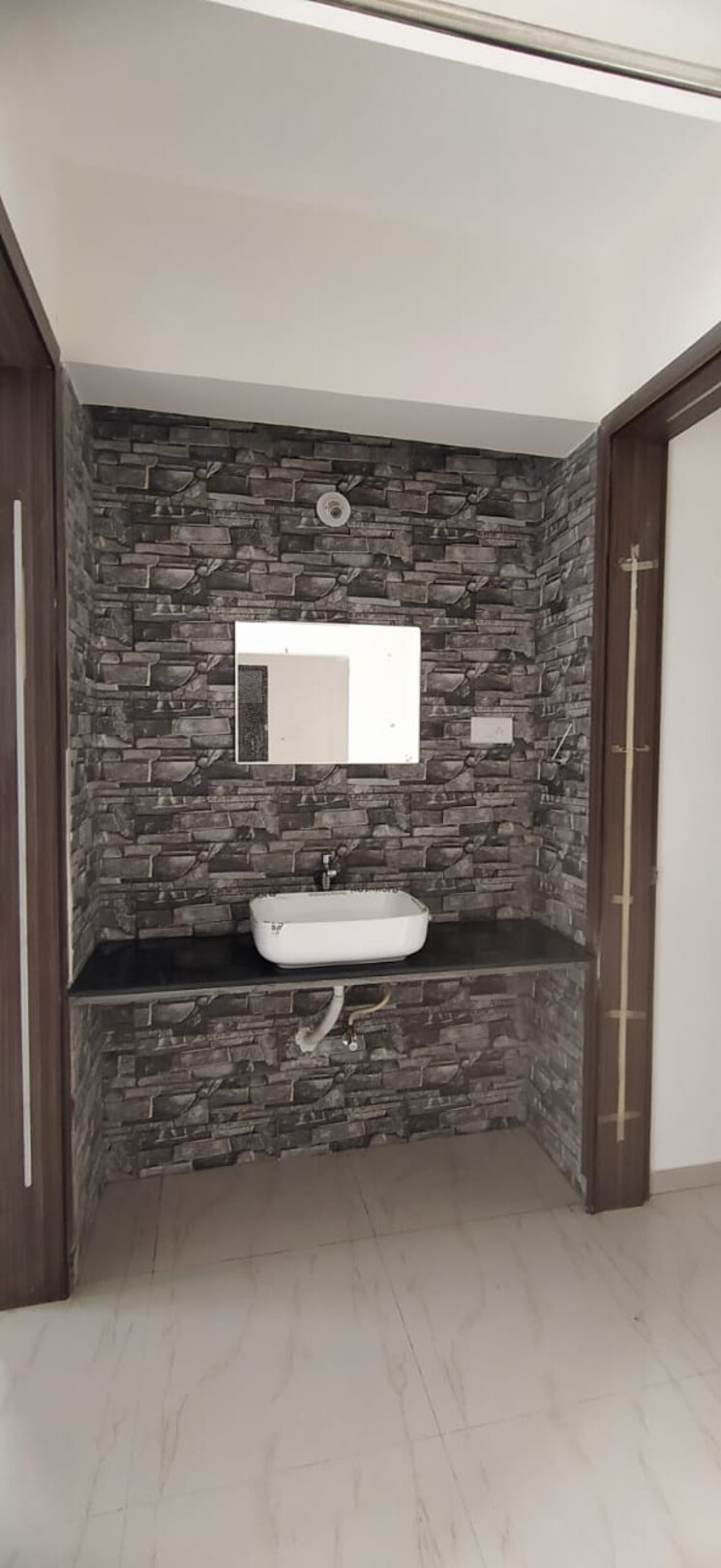 Bathroom, rahatani 3 Bedroom 1600 Sq.Ft. Apartment In Rahatani Pune 9208660