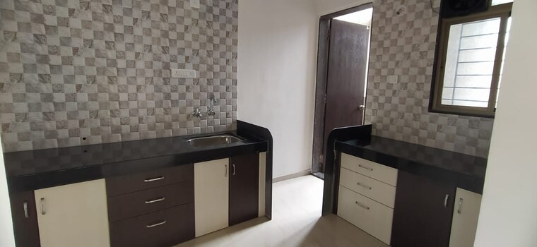 Kitchen, rahatani 3 Bedroom 1600 Sq.Ft. Apartment In Rahatani Pune 9208660