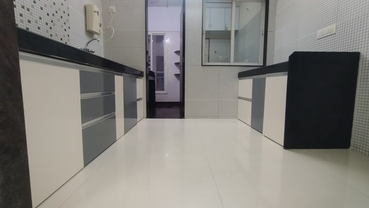 Kitchen, regency-classic 3 Bedroom 1390 Sq.Ft. Apartment In Baner Pune 9208657