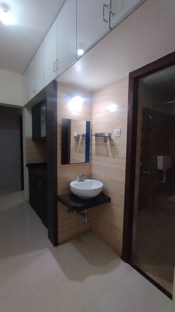 Bathroom in 3 BHK Apartment at Regency Classic, Baner – for Rent