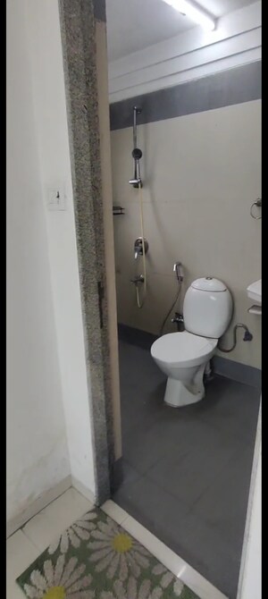 Bathroom in 2 BHK Apartment at Lokhandwala Harmony, Worli – for Rent