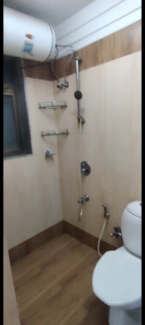 Bathroom in 2 BHK Apartment at Lokhandwala Harmony, Worli – for Rent
