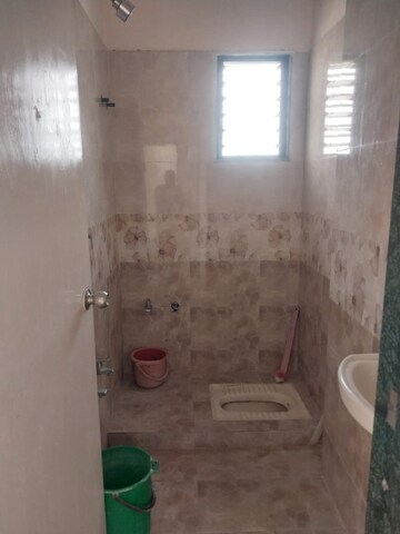 Bathroom in 2 BHK Apartment at Chandkheda – for Rent