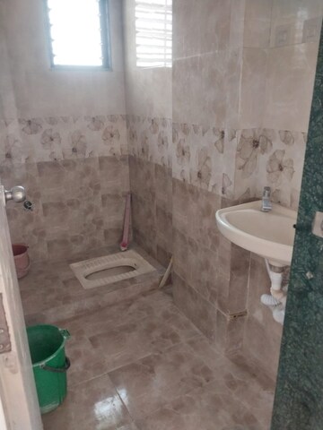 Bathroom in 2 BHK Apartment at Chandkheda – for Rent