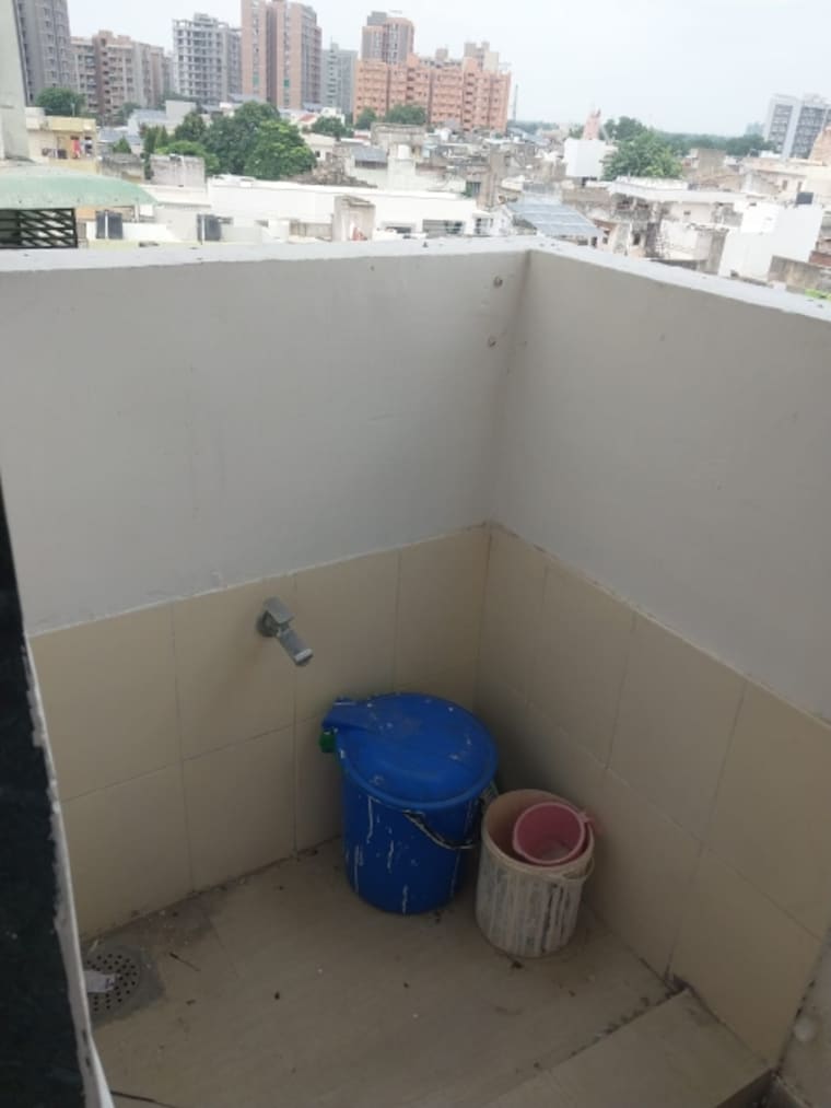 Balcony, chandkheda 2 Bedroom 1080 Sq.Ft. Apartment In Chandkheda Ahmedabad 9208661
