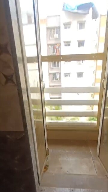 Balcony in 1 BHK Apartment at Yashwant Gaurav Complex, Nalasopara West – for Sale