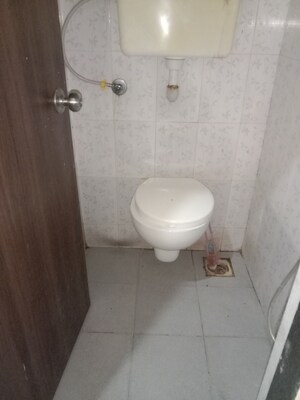 Bathroom in 1 BHK Apartment at JSB Nakshatra Greens, Naigaon East – for Rent