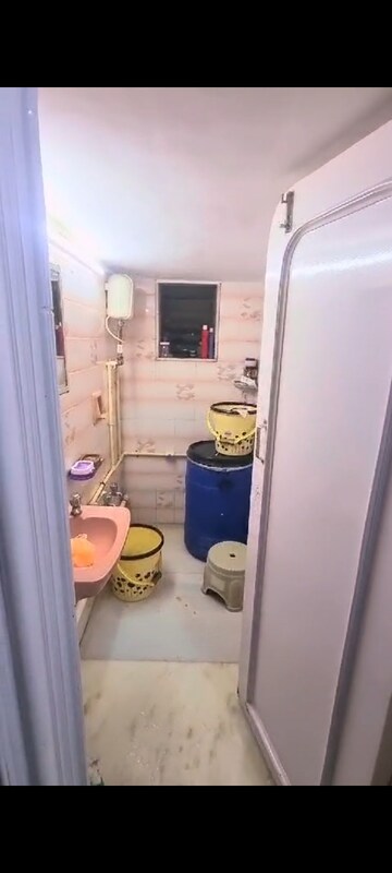 Bathroom in 2 BHK Apartment at Nan Harbour View, Mazgaon – for Sale