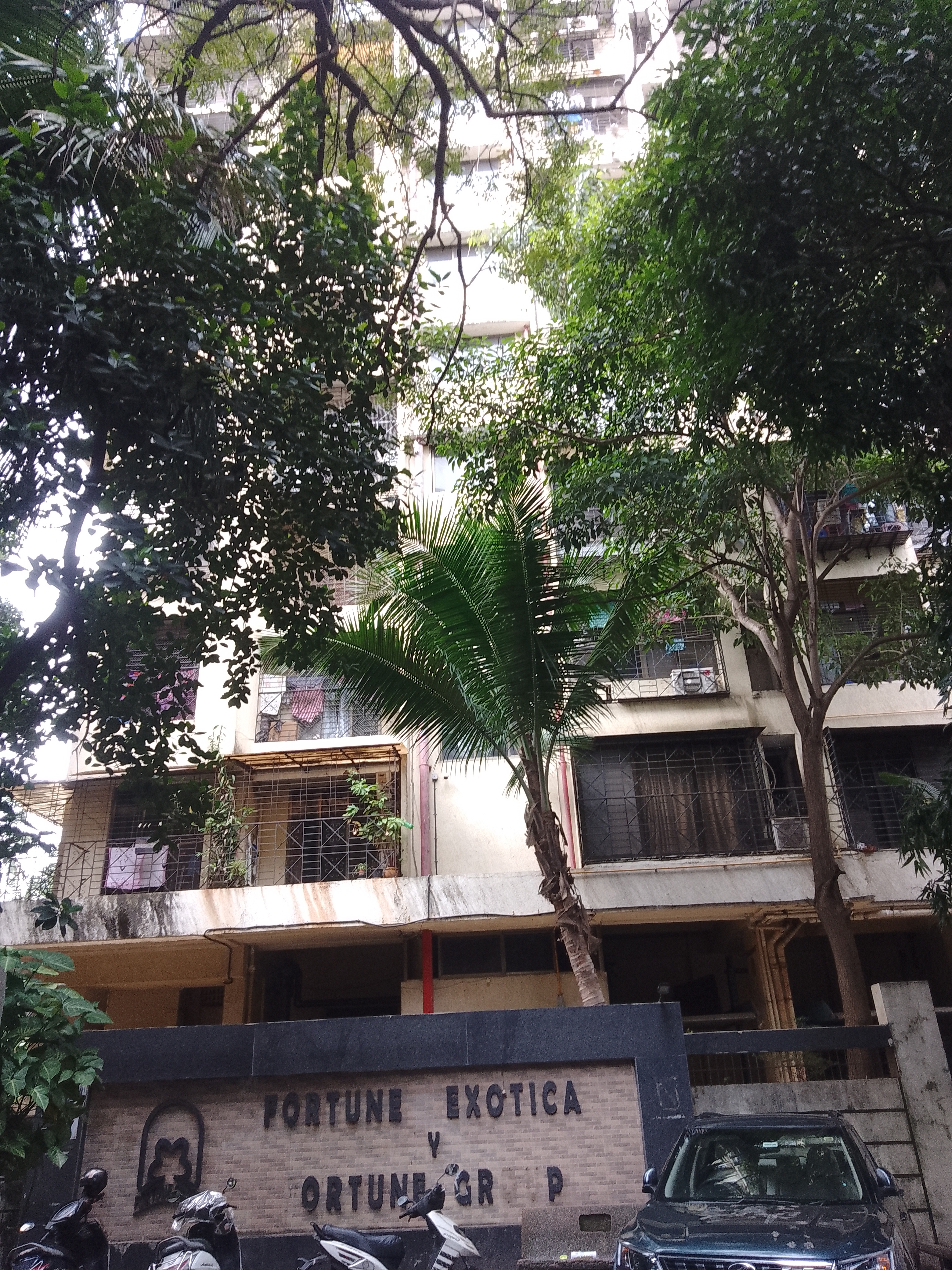 3 BHK Apartment For Rent in Fortune Exotica