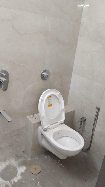 Bathroom in 2 BHK Apartment at Ami Vini Solitaire, Dahisar West – for Rent