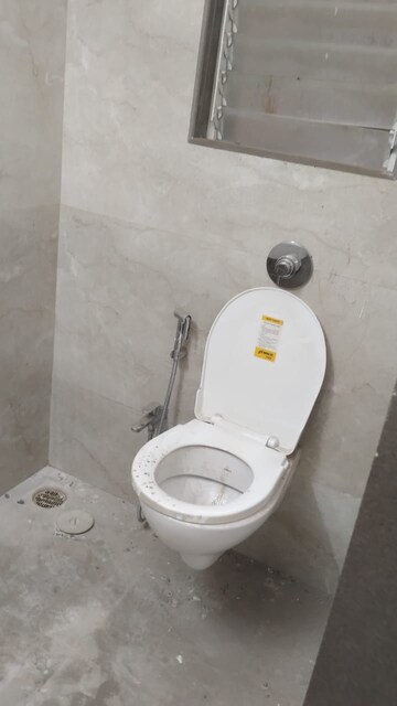 Bathroom in 2 BHK Apartment at Ami Vini Solitaire, Dahisar West – for Rent