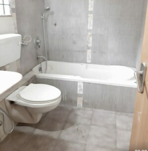 Bathroom in 2 BHK Apartment at Ujwal Regalia, Baner – for Rent